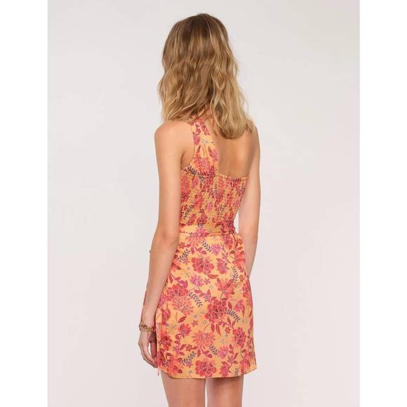 NEW HEARTLOOM willow dress in gold/coral - Picture 2 of 2